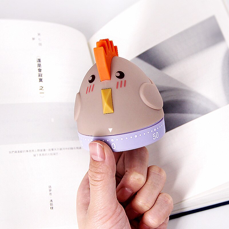 Animal Shaped Kitchen Timers Gadgets Reminder Alarm Clock Kitchen Accessories Helper Timers 60 Minutes Bell For Cooking Frying