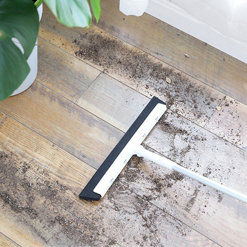 Household Wiper Mop Bathroom Floor Sweeping Water Magic Broom Multi-function Household Bathroom Floor Scraping Wiper Mop