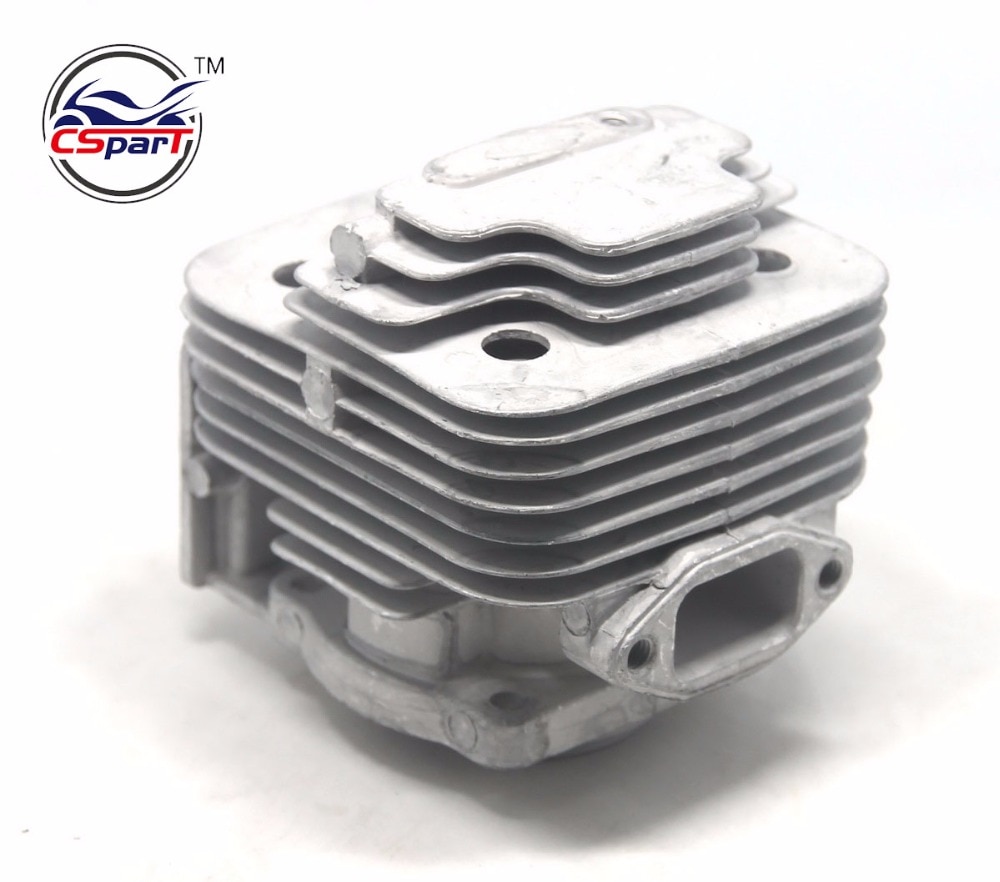 2 Anelli Pistone 44mm Per Decespugliatore CG520 E Motore 52cc 1E44F-5 - 2