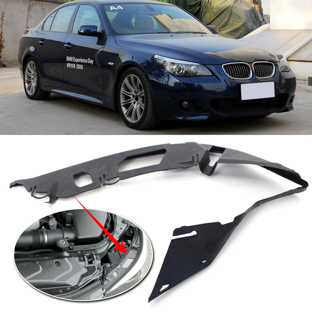Koplamp Cover Auto Koplamp Lens Shell Cover Koplamp Lens Pakking Rubber Afdichting Voor Bmw E60 5 Serie 525i 528i 530i 535i 545i