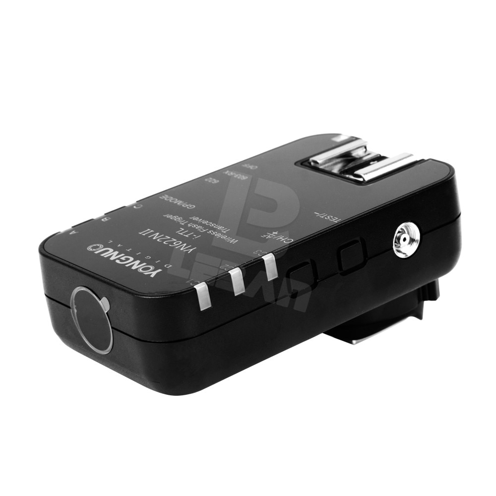 Yongnuo yn -622n ii enkelt transceiver  yn 622n trådløs ttl flash trigger til nikon  d70 d70s d80 d90 d200 d300 d300s d600 d800