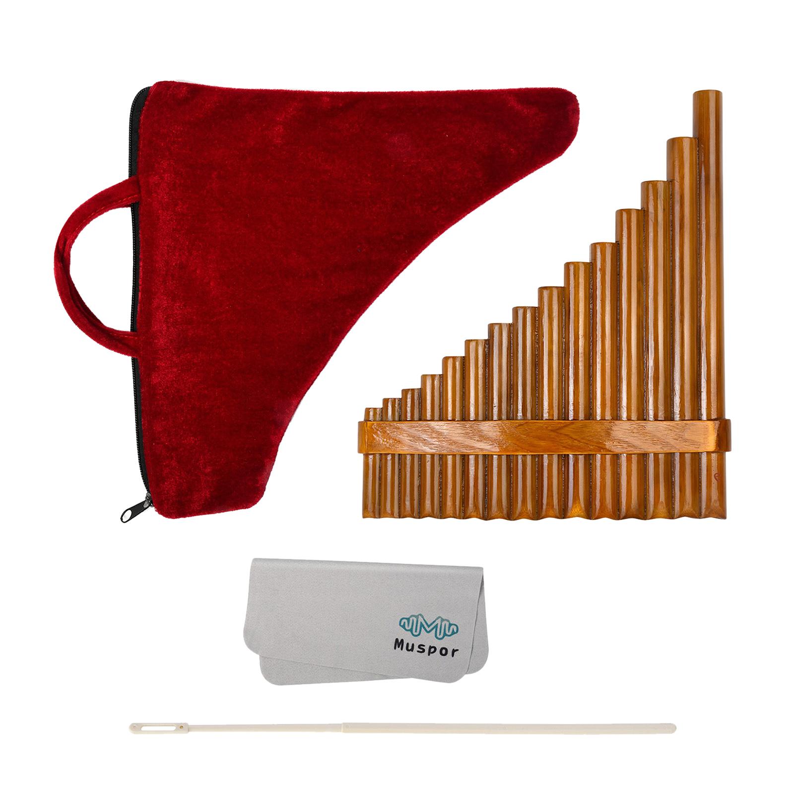 Poêle à Tube péruvien pour débutant, pipe G Key Woodwind, 1 ensemble, main droite/main gauche, flûte, Instrument de musique