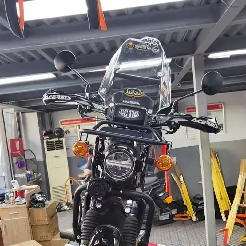 Motorcycle Hand Guard Handle Protector 22/28mm Handlebar Lever Guard Especially Suitable for Off-road Motorcycle Dirt Bike ADV