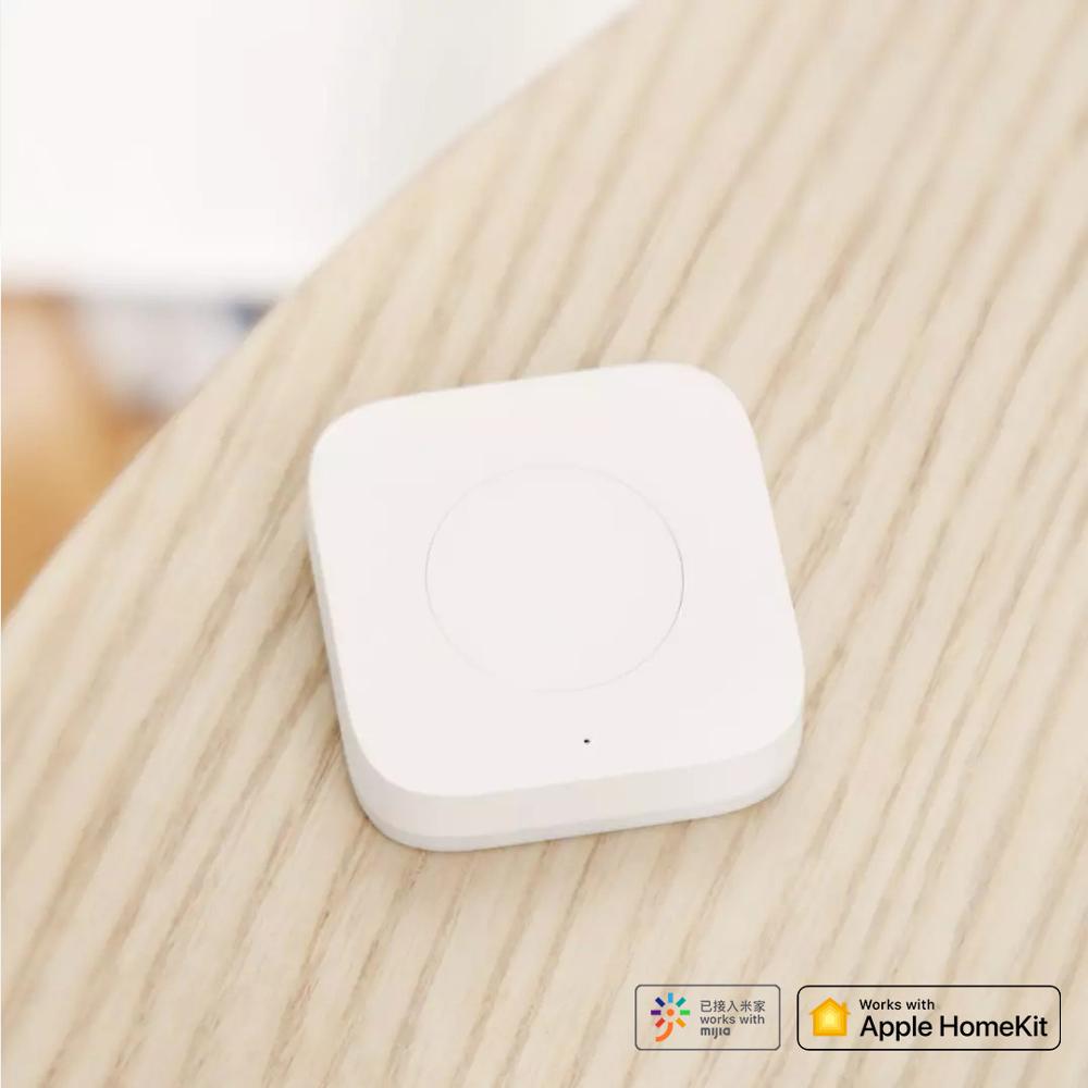 Aqara Smart Wireless Switch Key Built In Gyro Multi-Functional Intelligent Remote Control ZigBee wifi Switch