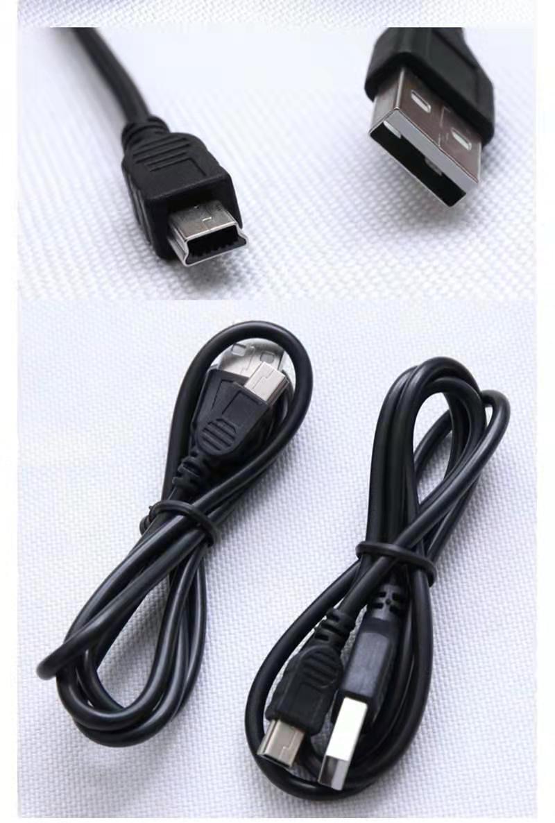 VOXLINK – câble Mini USB 2.0 à 5 broches, 1.2M, chargeur de données, pour appareil photo numérique, lecteur MP3 MP4, voiture, DVR, GPS, HD, Smart TV
