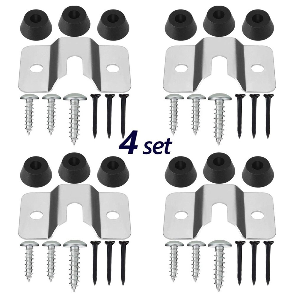 Dart Board Mounting Bracket Set Hanging Wall Hook Dartboard Mounting Bracket Kit Dart Fixing Bracket Hardware Kit