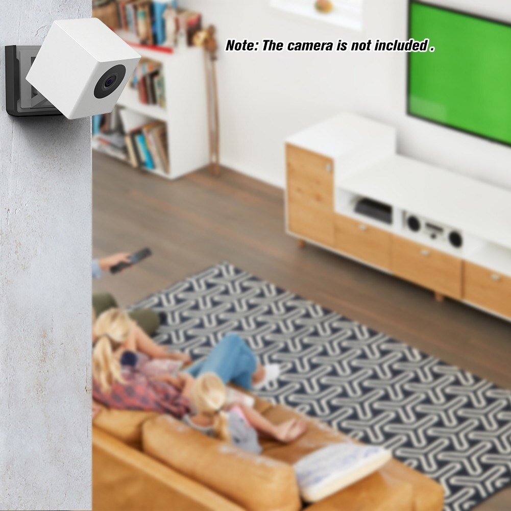 Wyze Camera Wall Mount Base Holder Wall Mount Bracket For Wyze Cam Smart Camera and iSmart Alarm Spot Camera Protect From