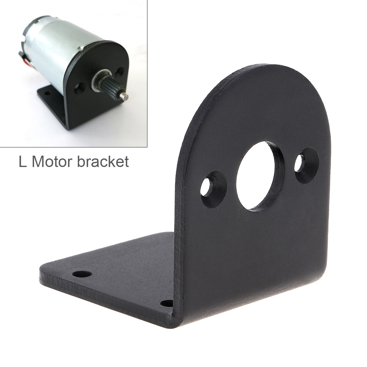 550 DC Motor Mount Bracket 5 Series Universal L Shaped Fixing Mounting Brackets for 555/550/545/540 DC Motor
