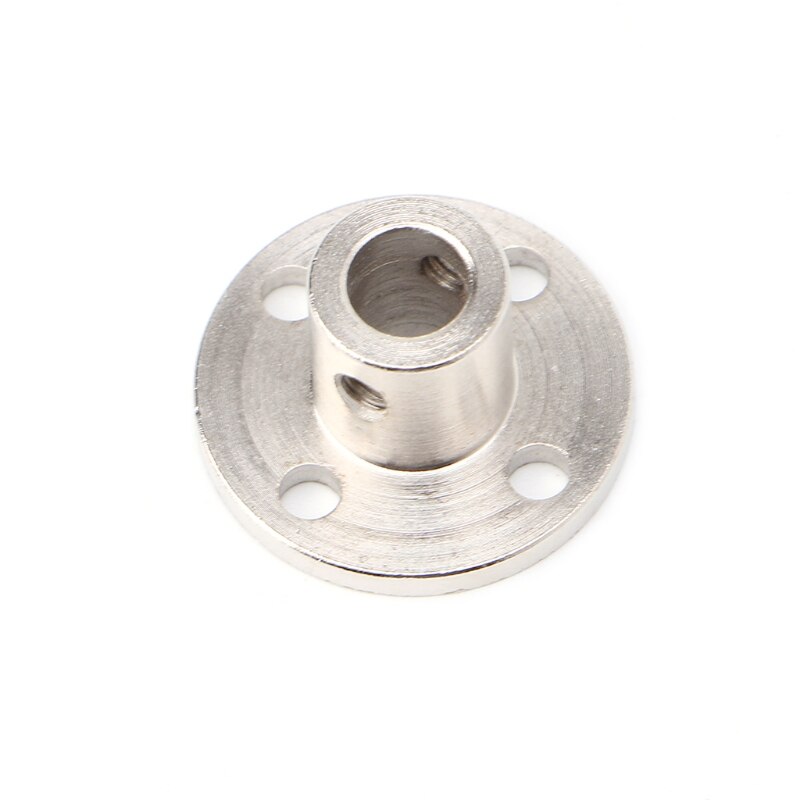 7mm Rigid Flange Coupling Motor Guide Shaft Coupler Motor Connector: 6mm