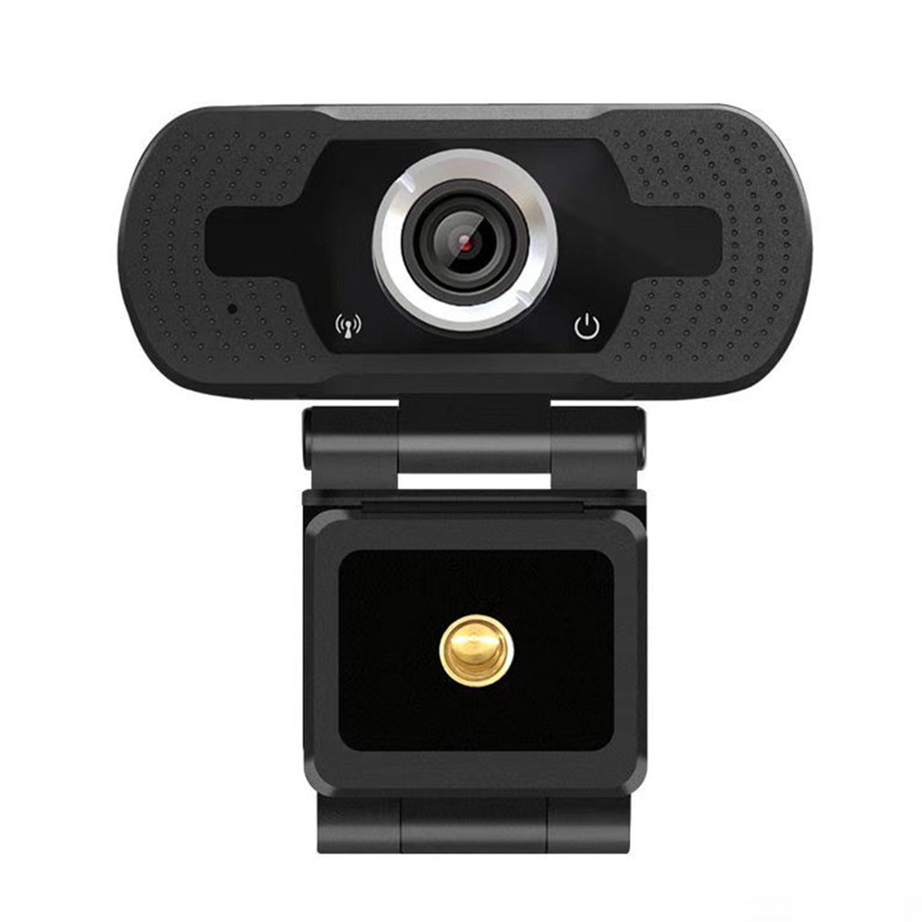 1080P Hd Usb Computer Camera Built-In Microphone Drive-Free Live Webcam Camera Pc Laptop Desktop Usb Webcams