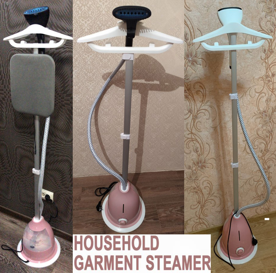 2000W Garment steamer household handheld ironing machine 10 gear adjustable vertical flat steam iron clothes steamer