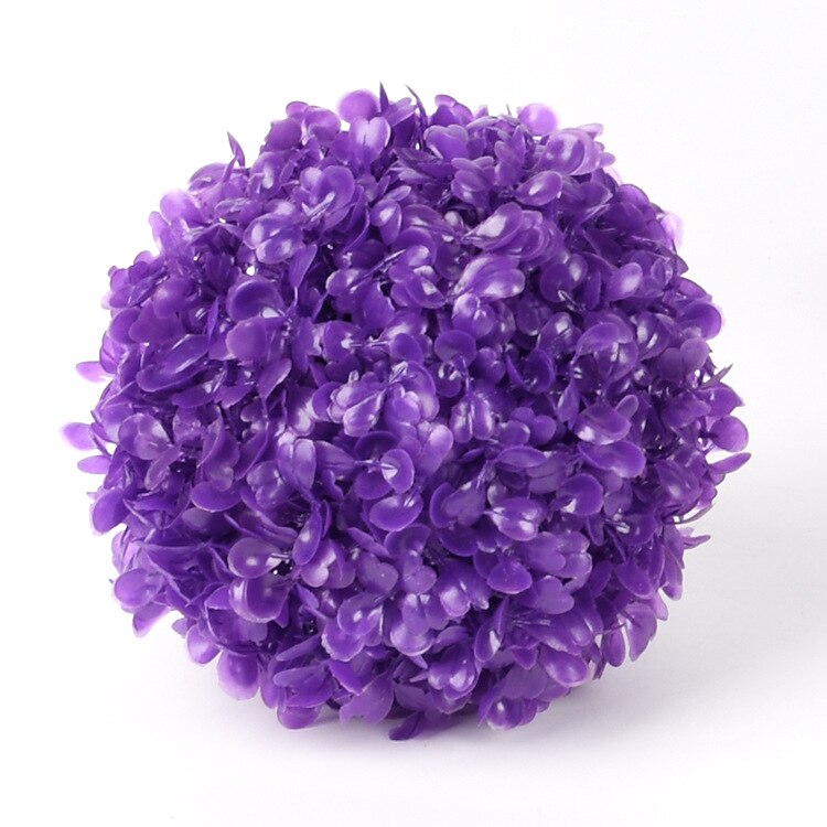Artificial Plant Potato Sfera Faux Bosso Decorat Decorativa di Simulazione di Erba Per La Decorazione O di UN Giocattolo