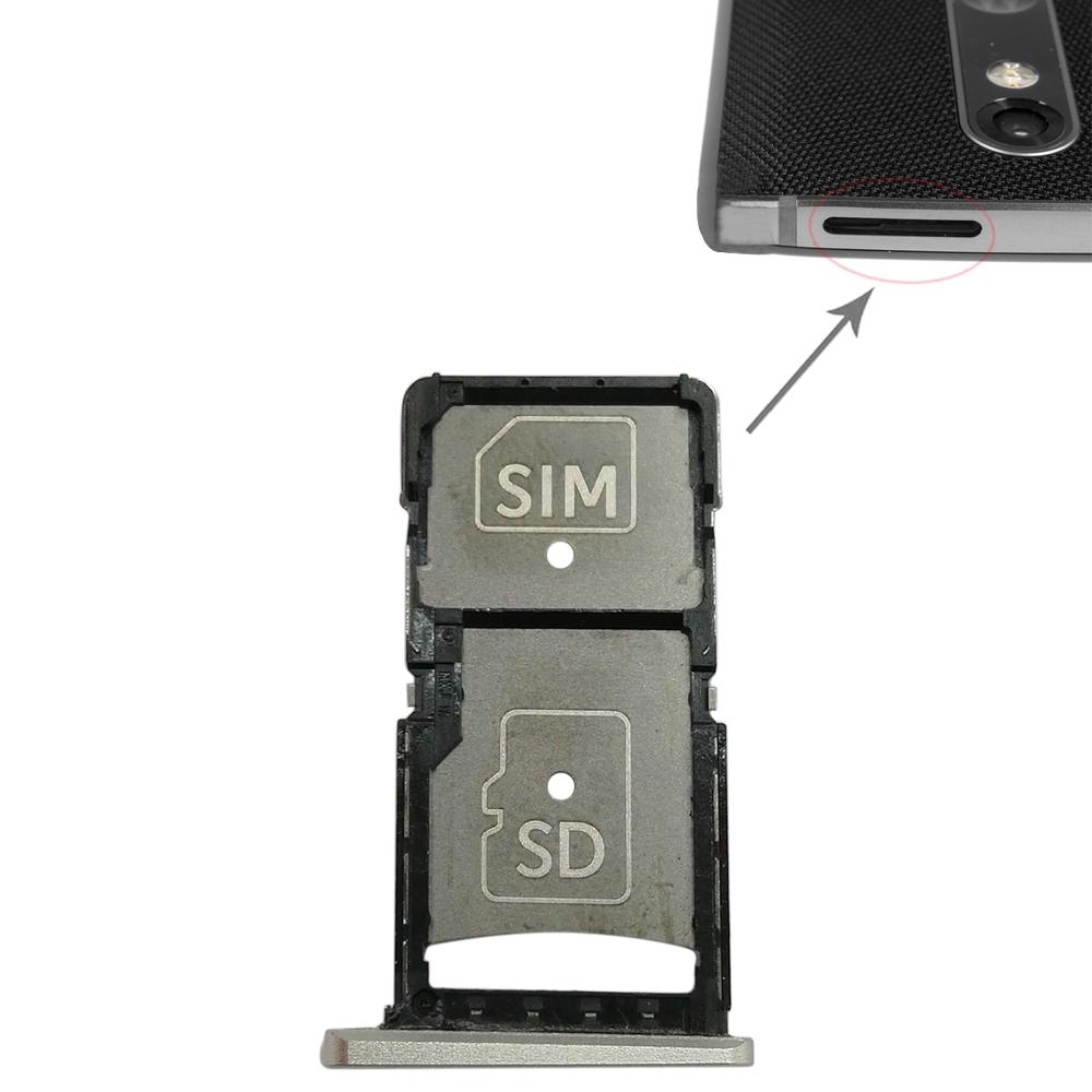 Nowa taca karty SIM + taca karty mikro SD dla Motorola Droid turbosprężarka 2 / XT1585