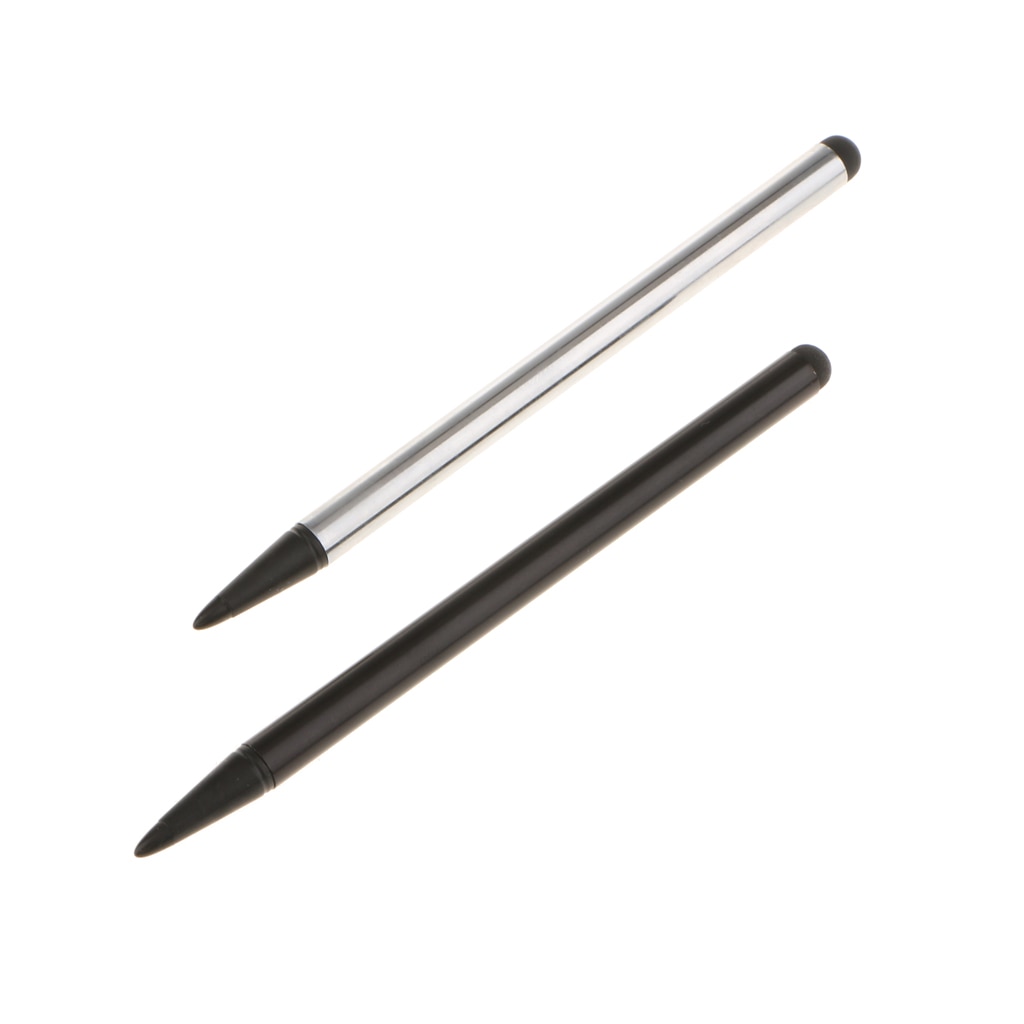 2 Stuks Capacitieve Touchscreen Stylus Pen Voor Ipad Air Mini 2 3 4