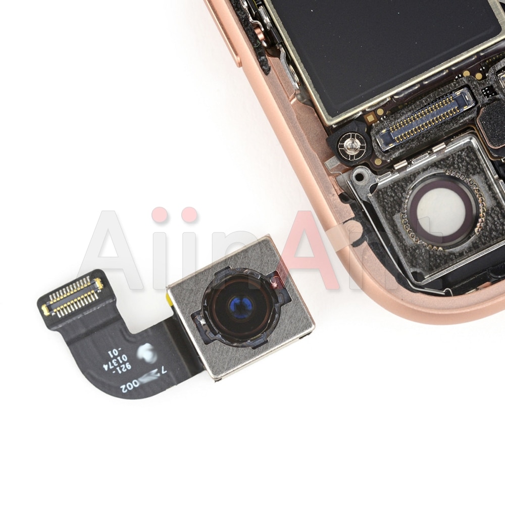 100% Original para iPhone 6 iPhone 6 6s 7 8 Plus cámara Real para iPhone X Xs X 11 Pro Max XR Cámara Flex Cable de teléfono de piezas de repuesto