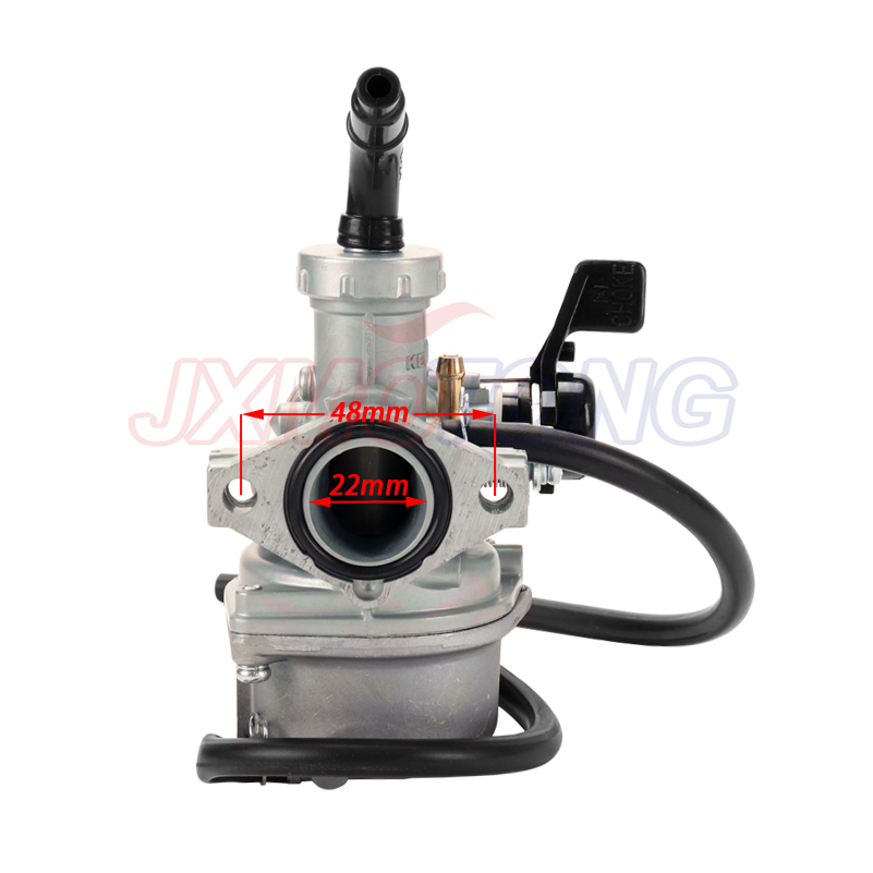 Carburateur PZ22 22mm et filtre à Air 38mm, pour Keihin 125cc KAYO Apollo Bosuer xmotos Kandi dirt/pit bikes monkey ATV
