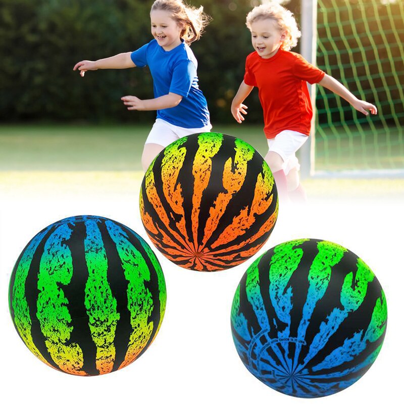 Wassermelone Ball Schwimmbad Spielzeug für freundlicher Junge Mädchen Multifunktions Ball für Schwimmbad FußBall Basketball & Rugby für Wasser Party M09: Ursprünglich Titel