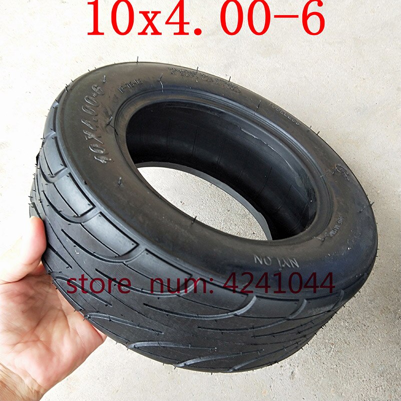 6 inch Tyre 10X4.00-6 10*4.00-6 tubeless tires snow plow beach tyre Chinese ATV Quad Vacuum 4 wheels Vehicle tyres Motorcycle