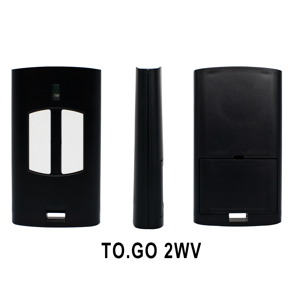 BENINCA TO. Télécommande de porte de garage GO 2WV compatible avec BENINCA TO. GO WV 2WV 4WV 433MHz 433.92mhz Émetteur à main