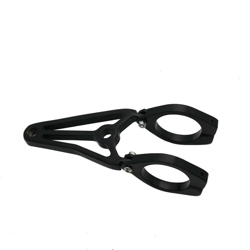 41MM Motorrad kopf licht lampe Halterung Teile Gabel Scheinwerfer Halterung Klemme
