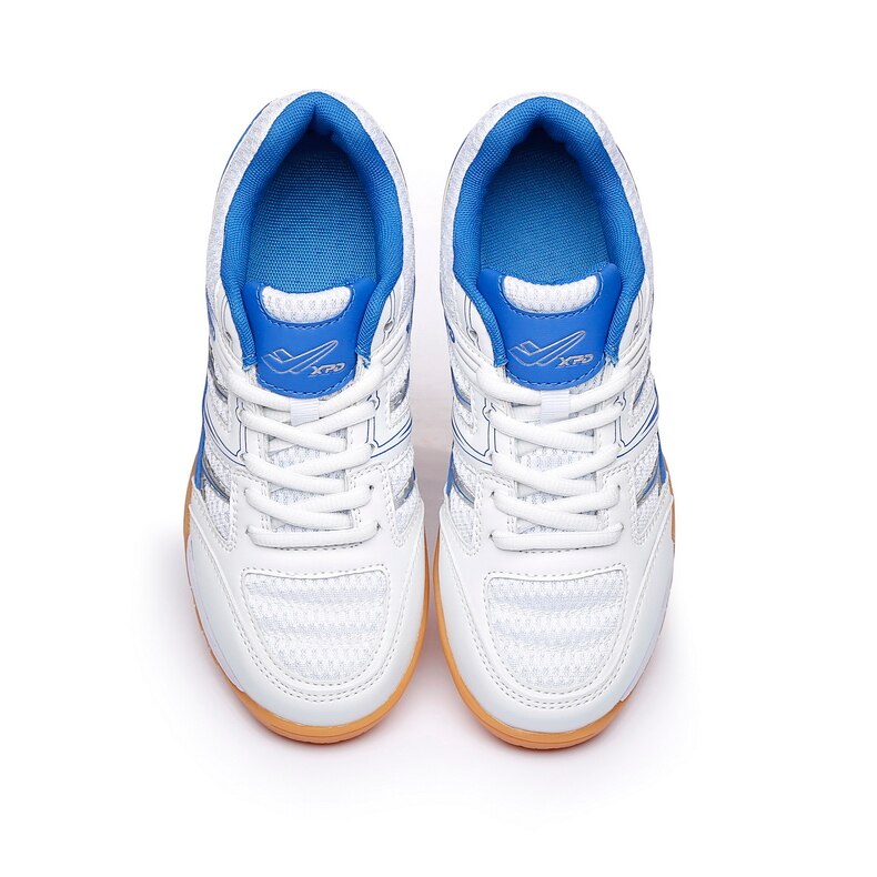 Mænd kvinder bordtennis sneakers åndbar mesh unisex bordtennis sko fitness stor størrelse sko til mand kvinder