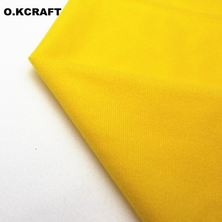 40x50 cm 30 Kleuren Goedkoopste Polyester Loop Fleece Stof Tricot Fluwelen Geborsteld Stoffen voor Patchwork Naaien Doll Gevulde speelgoed Doek