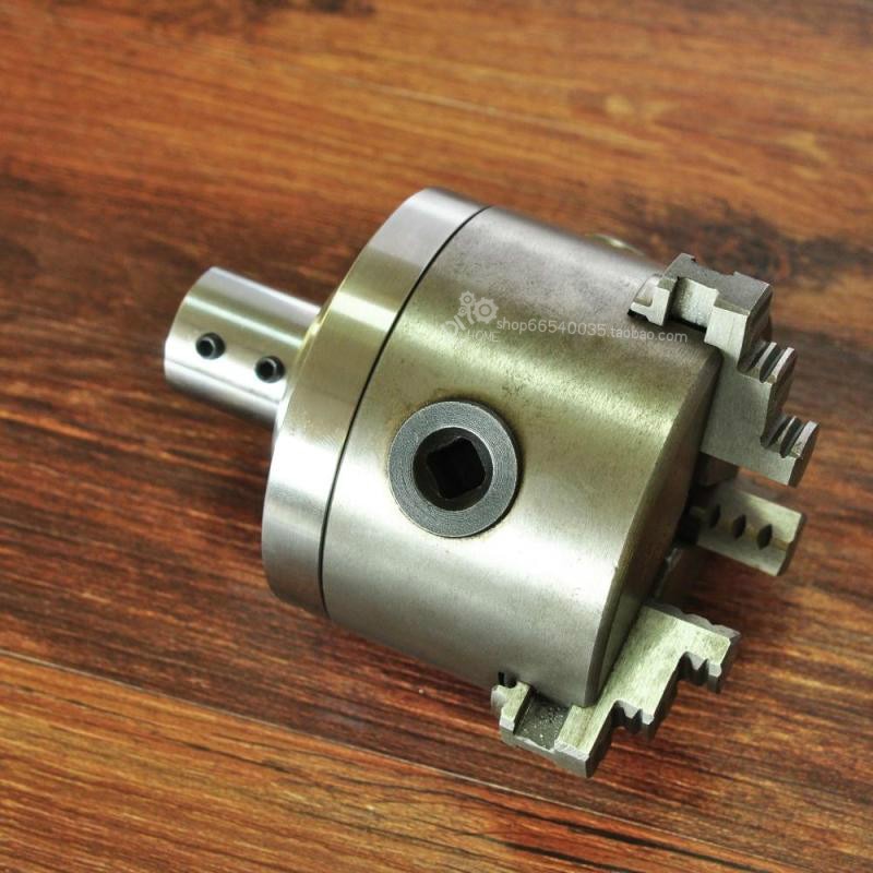 K11-80, k12 chuckfläns. motoranslutningsaxel flänschuckadapter (utan chuck)