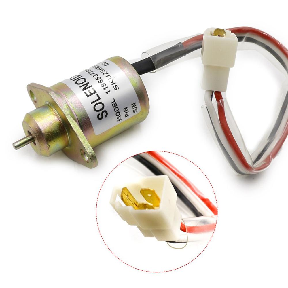 Solenoid Spool Valve Replacement for Car General Solenoid Valve Auto Accessories 11965377950/1503ES-12S5SUC5S