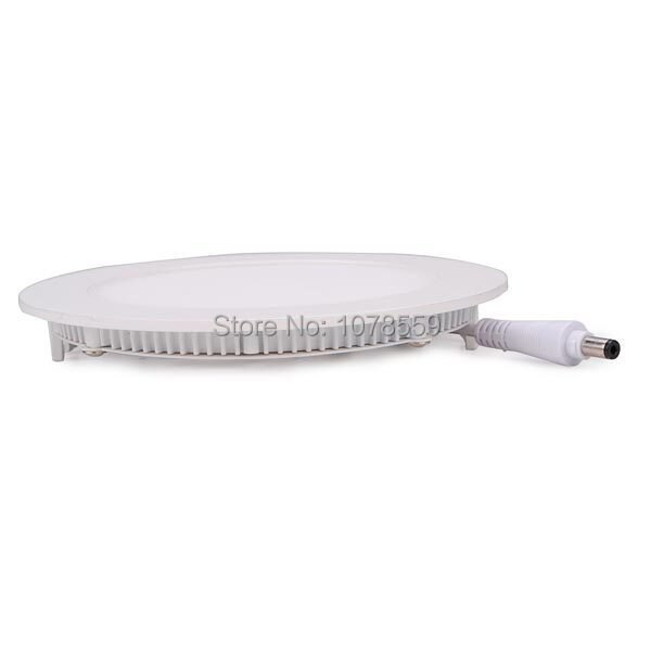 12W Led-lampjes Epistar Chip 960lm Warm Wit/Witte Ronde Geschorst Smd 85-265V