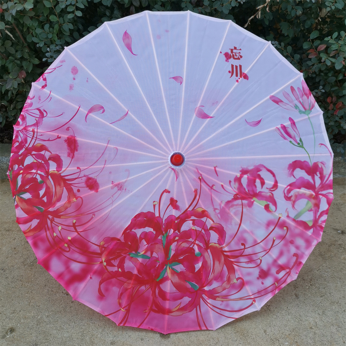 82 cm Chinesische Geölte Papier Regenschirm Falten Seide Hanfu Alte Kostüm Frau Hanfu Cos Foto Dekoration Tanz Paraguas Mujer: Licht Gelb