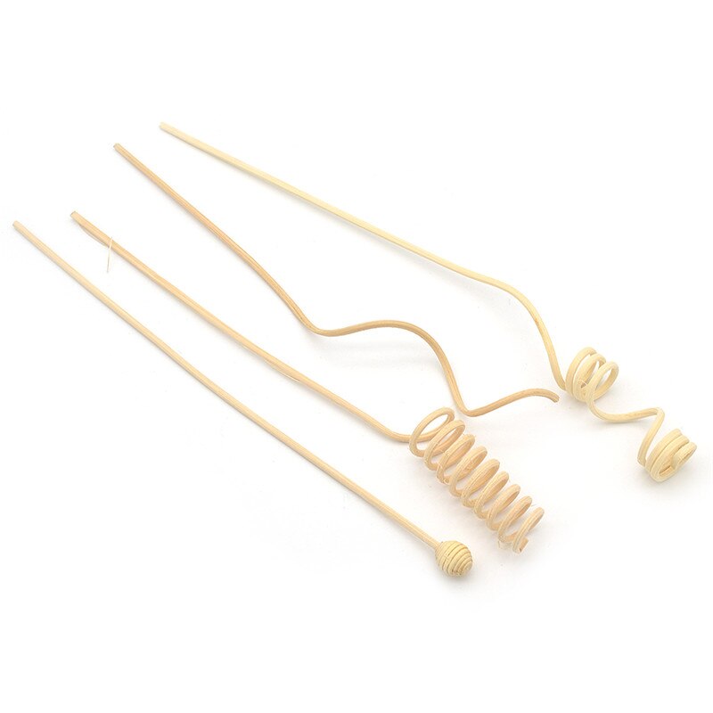 Lyhcee Life 10pcs 22.5cm Rattan Reed Diffuser Replacement Stick 3mm Oil Diffuser Refill Sticks DIY Handmade Home Decor
