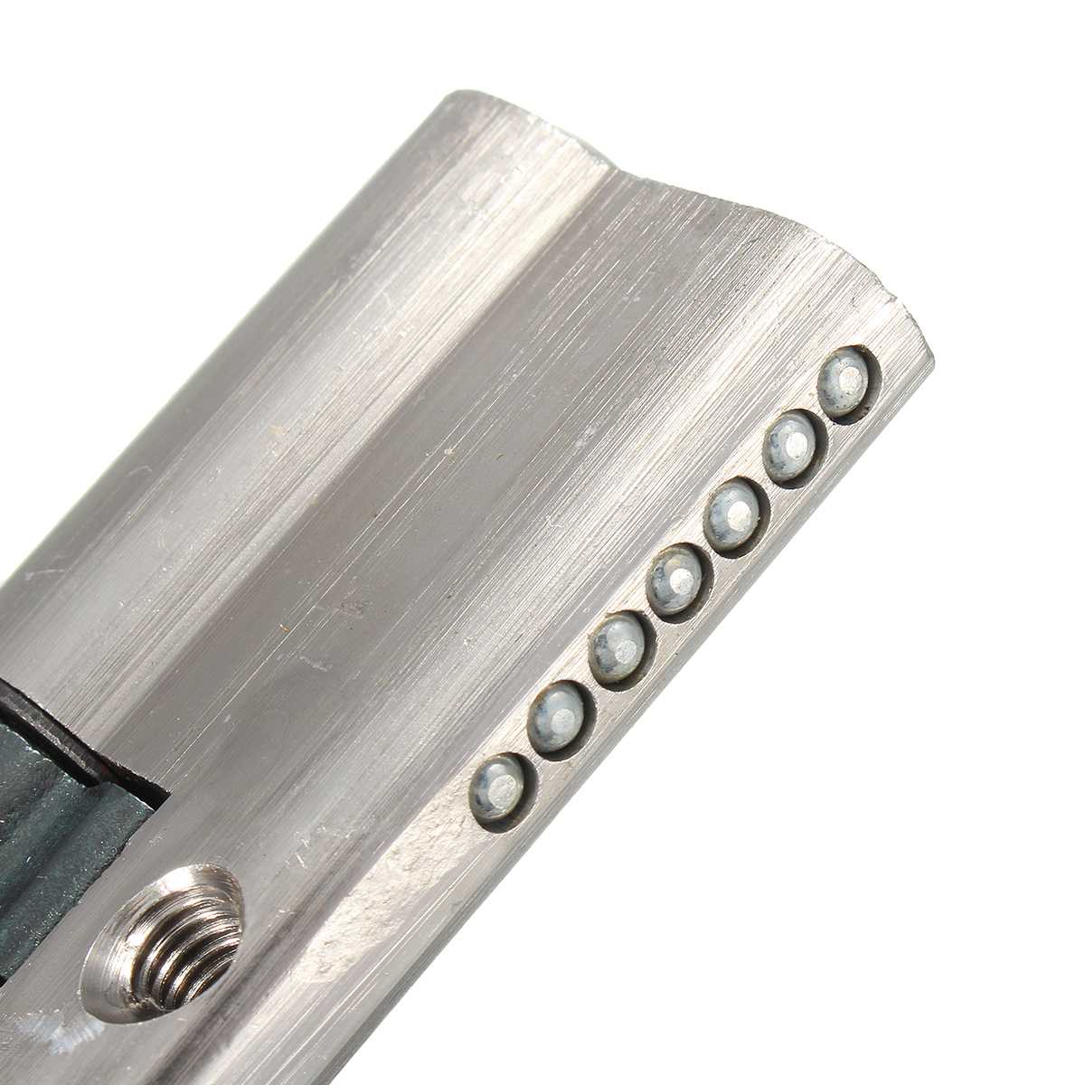 70mm 90mm Brass Cylinder Computer Brass Key With Plastic With Button Single Europe Standard Safe Door Lock Cylinder With 3 Keys