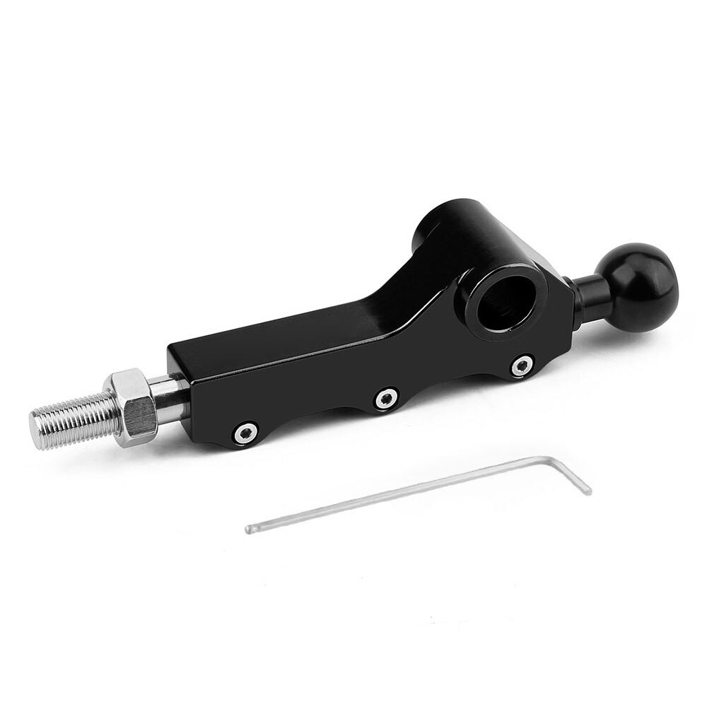 Manette de vitesse réglable courte hauteur | Pour Subaru WRX STI rouge bleu noir sans logo TT101364