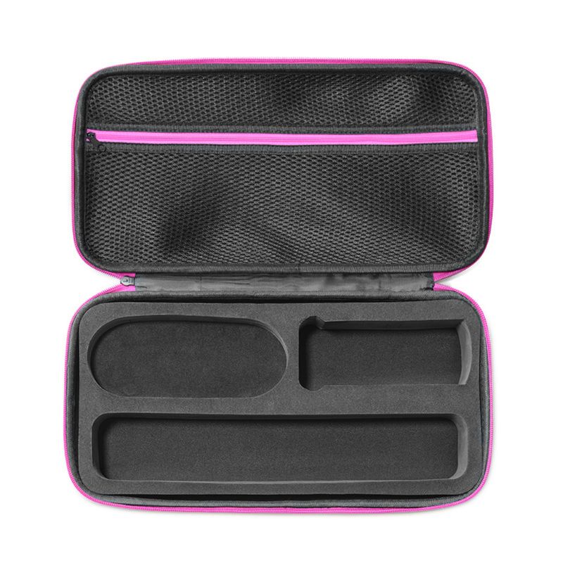 Saco de armazenamento carry caso organizador anti-vibração bolsa de viagem mini desgastar-resistente caixa lisa para dyson corrale cabelo sem fio