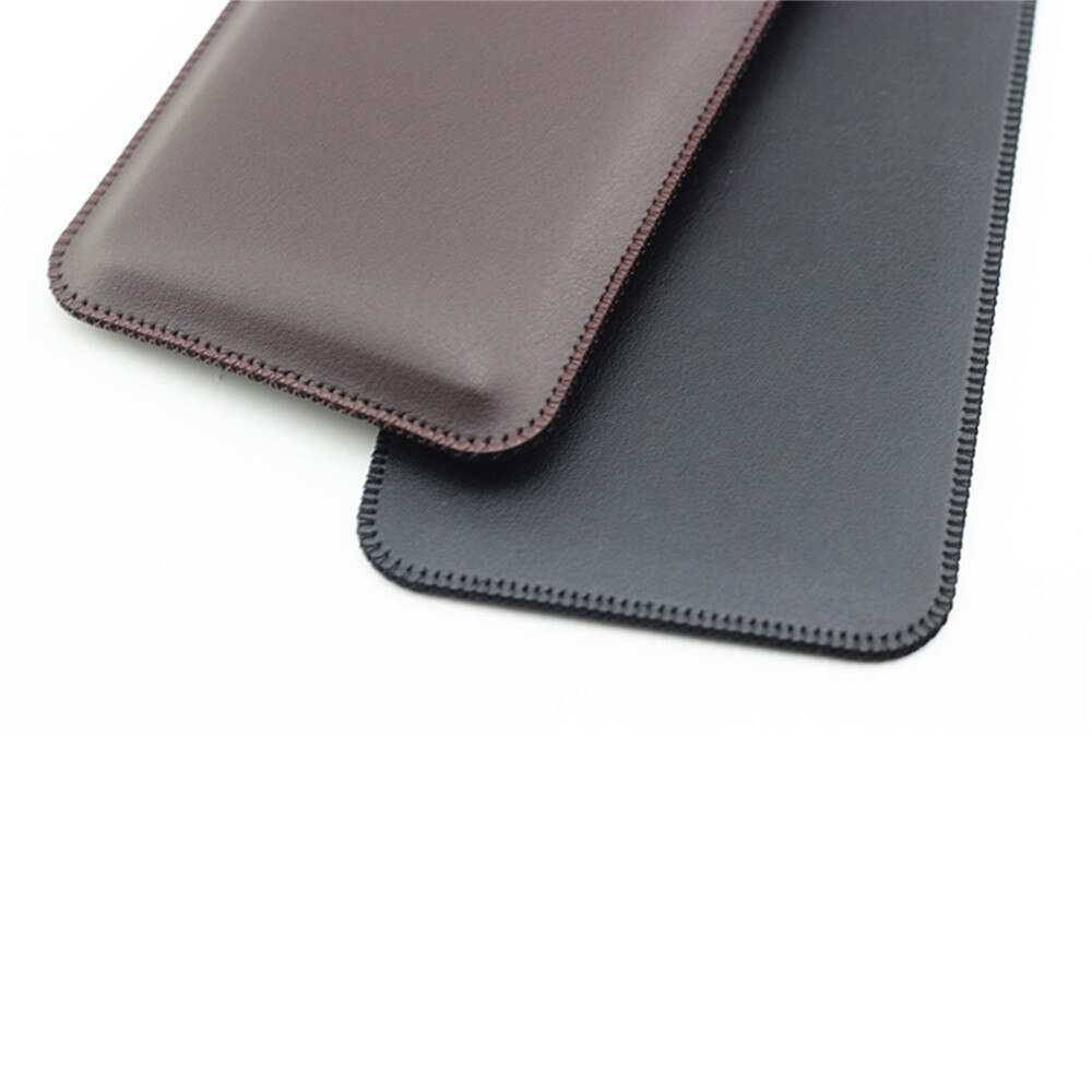 Phone Pouch Ultra Thin Protective Case Microfiber Leather Bag for Samsung Galaxy Fold Phone Accessories