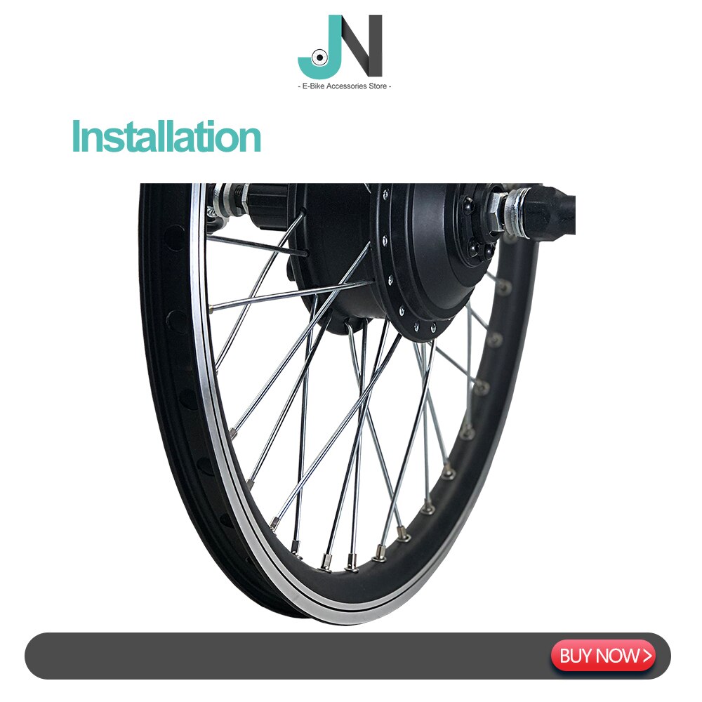 Radios y tuercas de bicicleta eléctrica, rueda de Motor de cubo de 2,56mm de diámetro de acero plateado, 12G, piezas de conversión para bicicleta de montaña y carretera