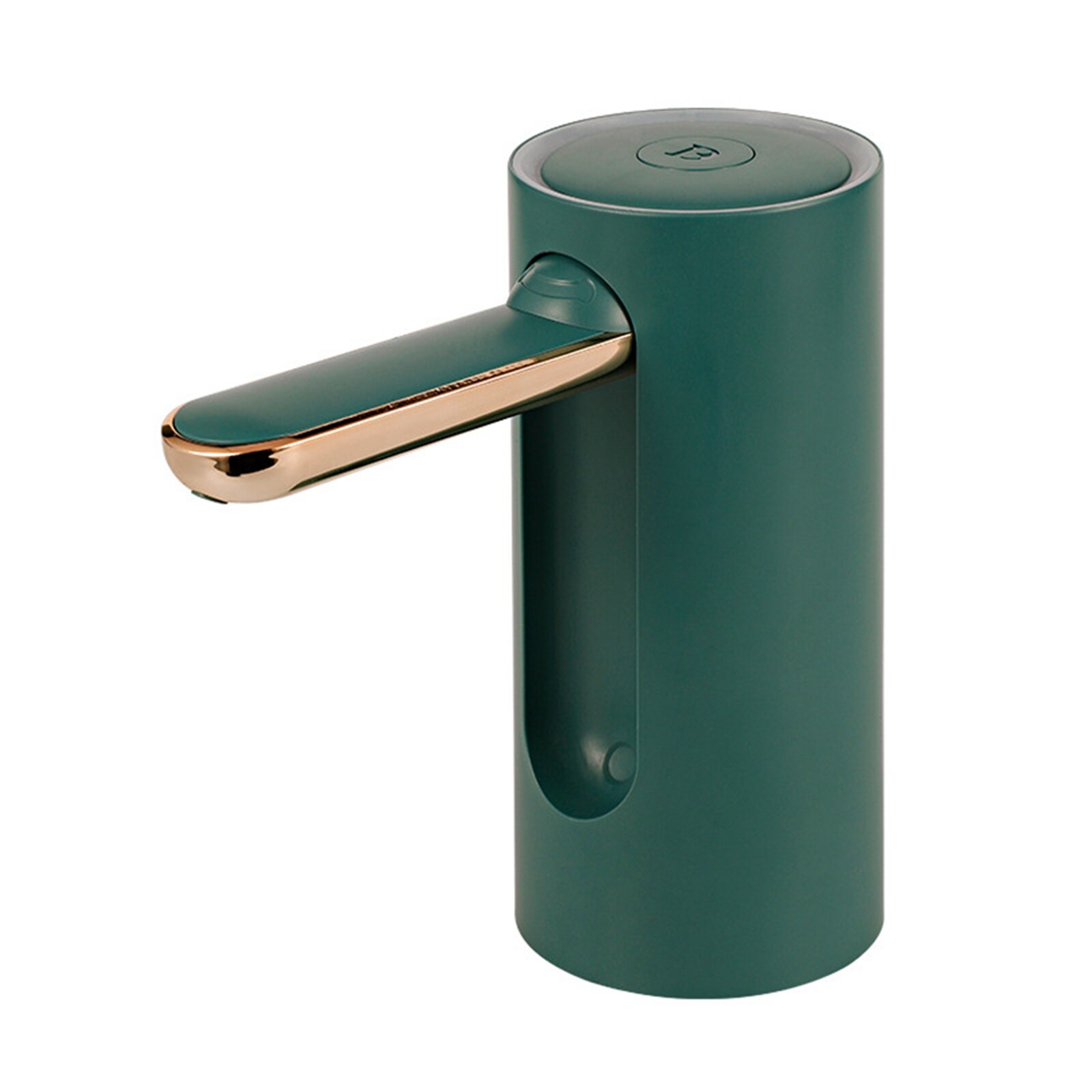 1 PCS 300ml/min Water Dispenser Automatic Mini Barreled Water Electric Pump USB Charge Portable Water Dispenser Drink Dispenser: Green