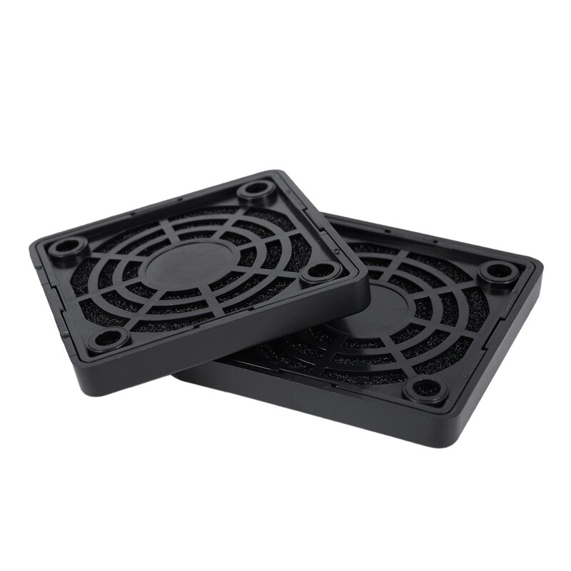 AM05-2 Uds. Filtro antipolvo cubierta con rejilla protectora para 50mm PC ventilador con cubierta