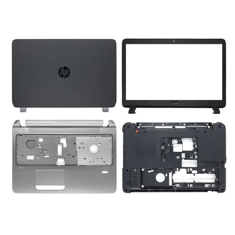 Top Back Cover For HP Probook 450 G2 455 G2 LCD Back Cover/Front Bezel/Hinges/Palmrest/Bottom Case Top Caes 768123-001 Black