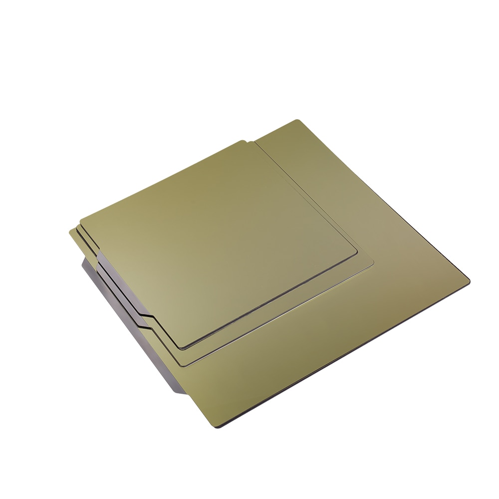 3D Printer Parts Removal Spring Steel Sheet PEI Flex Magnetic Sticker 220x220 235x235 310x310mm for ender 3 CR10 Heat bed