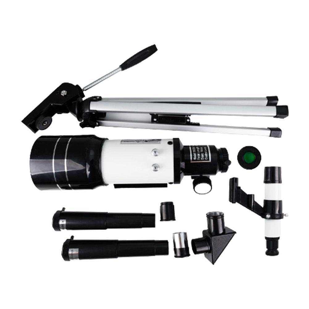 Refractieve Astronomische Telescoop Hoge Vergroting Zoom Monoculaire Outdoor Night Sky Sight Levert: Default Title