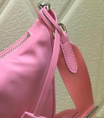 Women Bag Candy colors Crossbody Bag Ladies Bag Accessories Shoulder Chain mini small bag: Pink 02