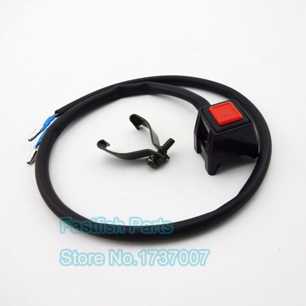 Botón Universal interruptor 22mm para SDG GPX SSR YCF DHZ pozo MX tierra motos de Motocross