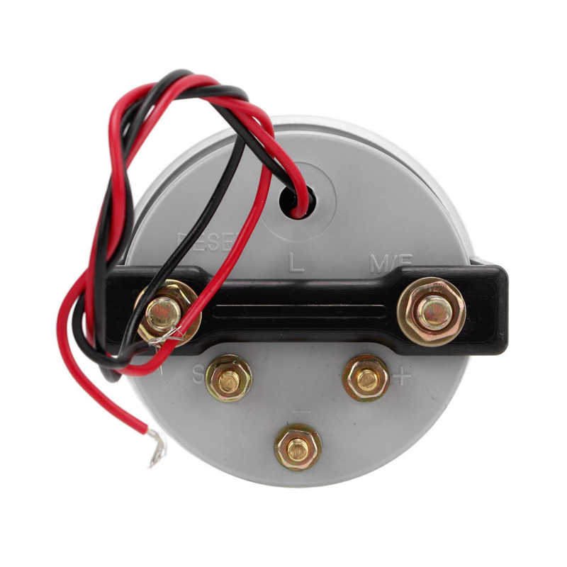 Jauge universelle de température d'huile de voiture, 52mm/2 po, lumière blanche, accessoire Automobile, 12V