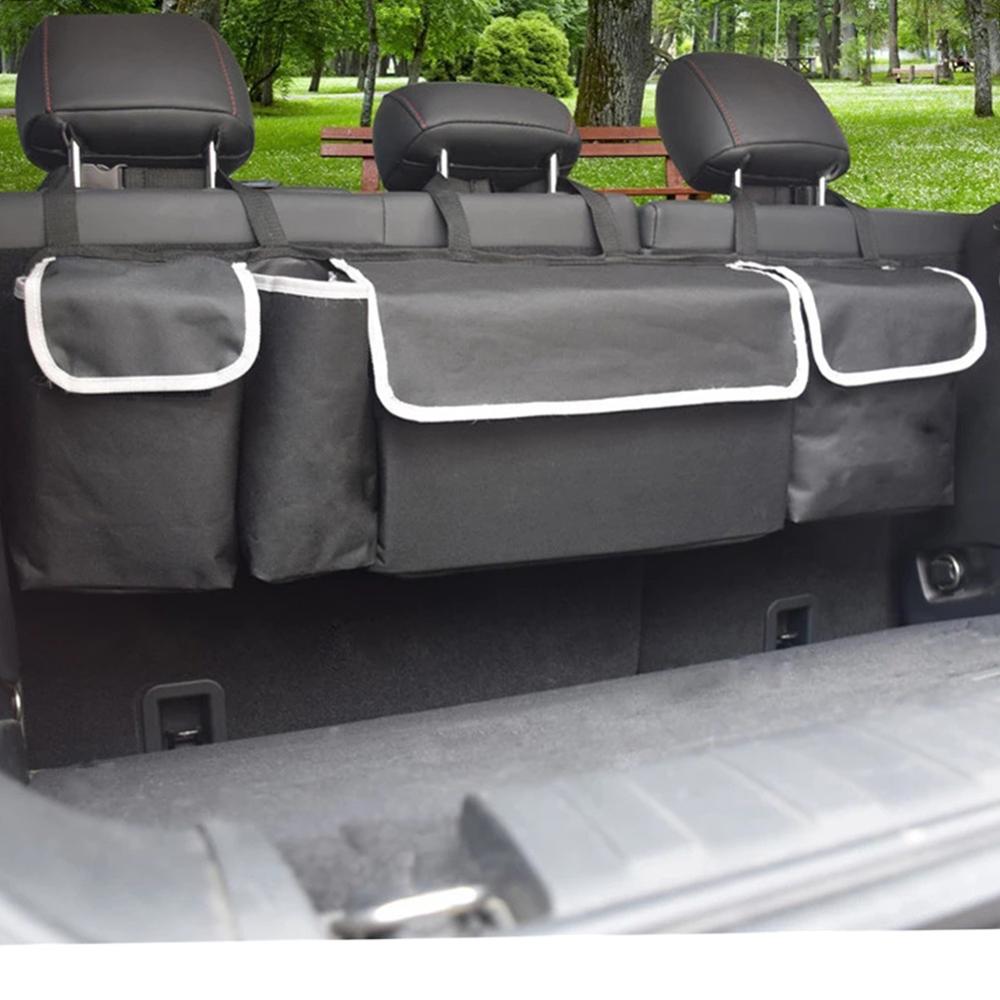 Auto Ruimtebesparend Opknoping Opvouwbare Suv Auto Backseat Cargo Boot Trunk Organizer