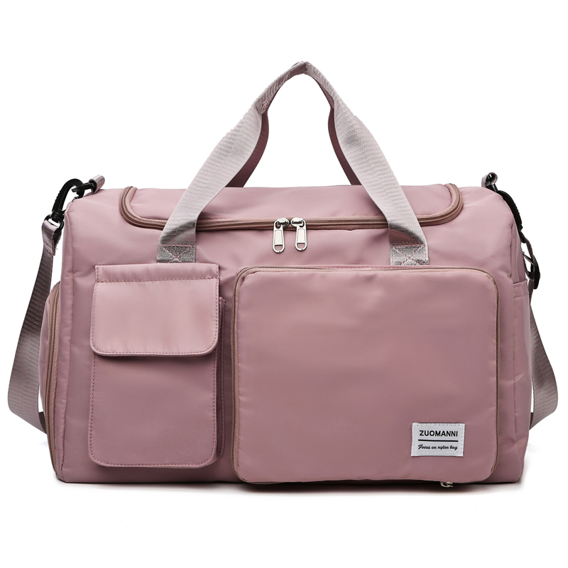 Handbagage Reistas Weekender-plunjezakken met grote capaciteit en schoenencompartiment Sport-fitnesstassen voor dames 2024: MULTI