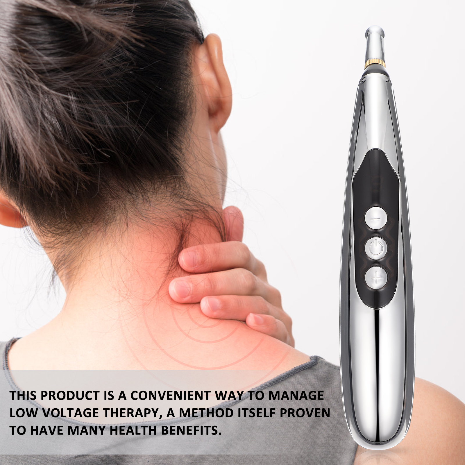 1 Set Electric Pen Device Handheld Pen with Replaceable Head