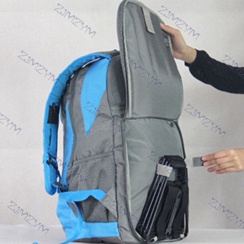 C1313 47L Multifunktionale Klapp Hocker Rucksack draussen-Sport-Rucksack Tragen-Beständig Bergsteigen Rucksack Mit Hocker