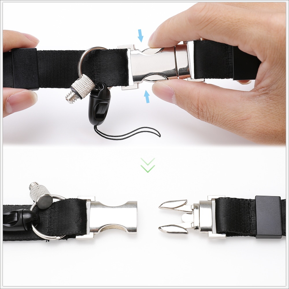 Camera Lanyard for Insta360 One X /Osmo Quick-Release Camera Strap Holder Wrist Lanyard Insta 360 Video Camera Accessories