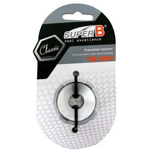 Freewheel remover TB-1055 super b Freewheel tools Removes 4-notch BMX single-speed freewheels bike tool